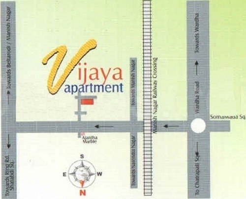 Images for Location Plan of Vijaya Vijaya Apartment