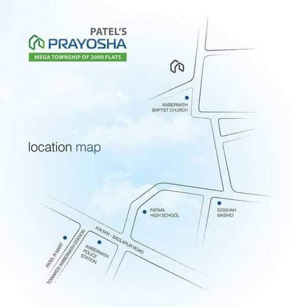  prayosha Location Plan