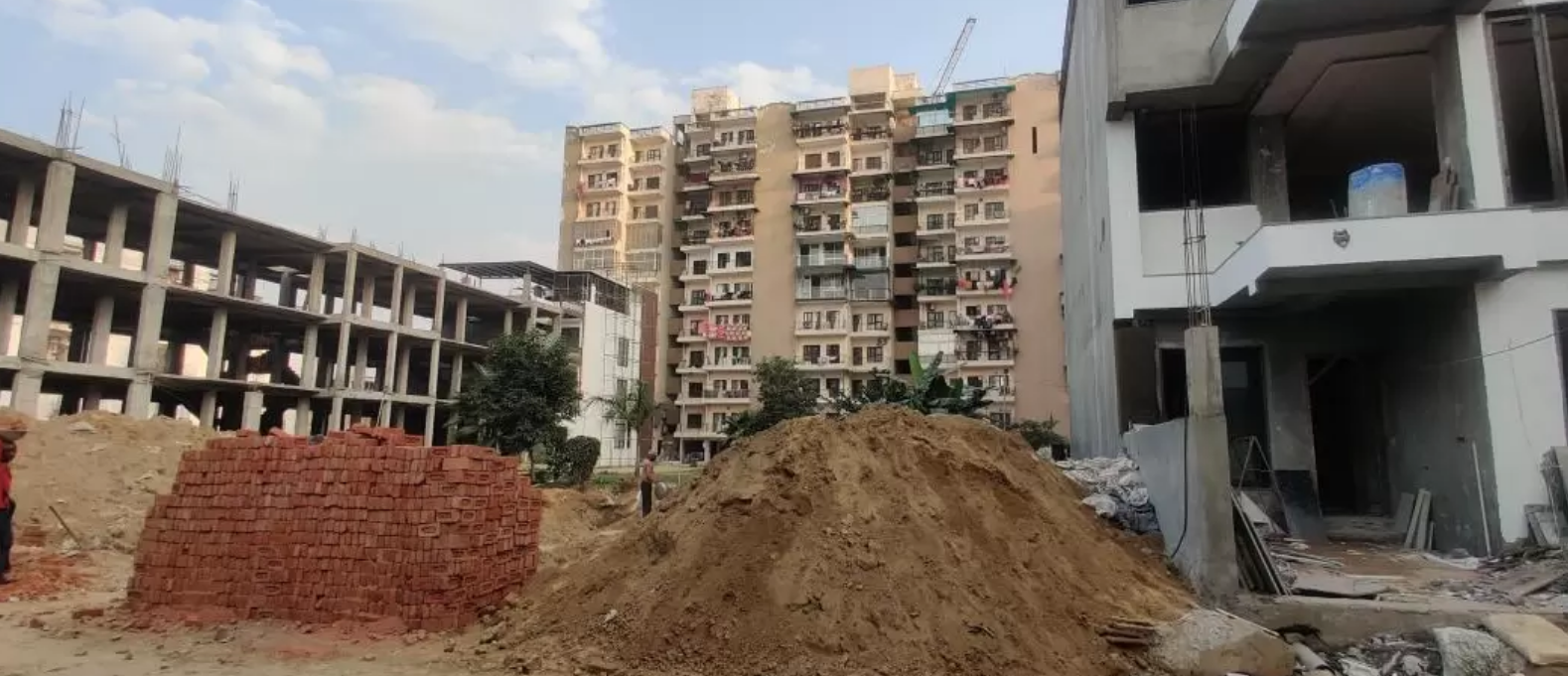 sangwan heights Tower J4 Construction Status Dec 23