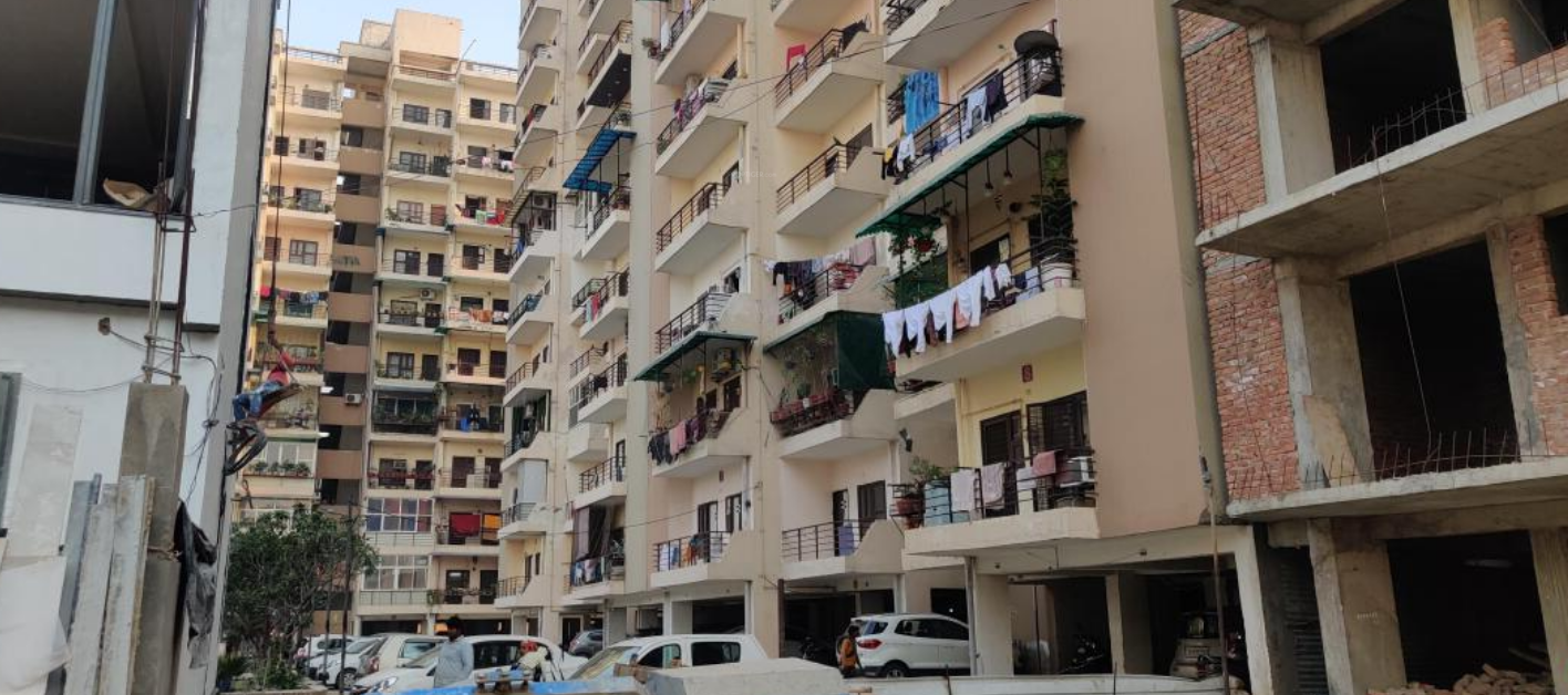 sangwan heights Tower P1 Construction Status Dec 23