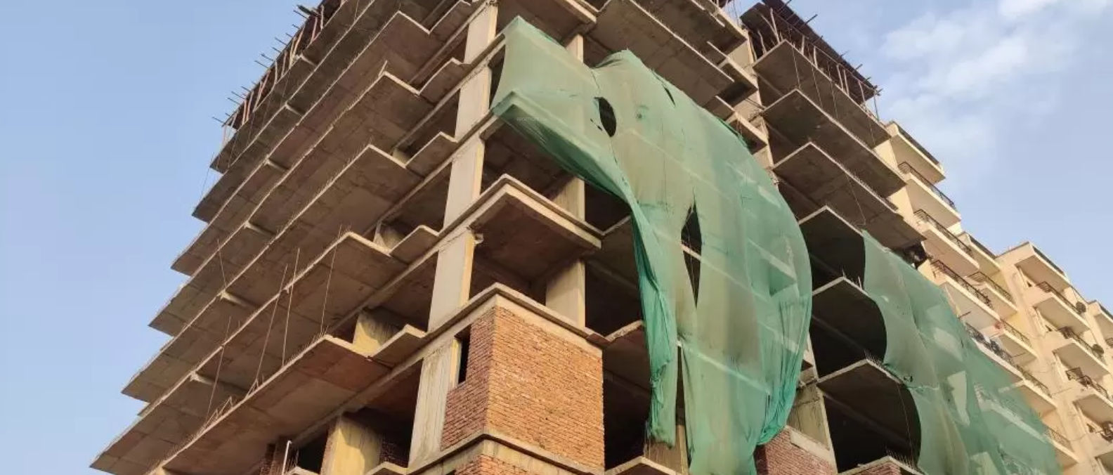 sangwan heights Tower P1 Construction Status Dec 23