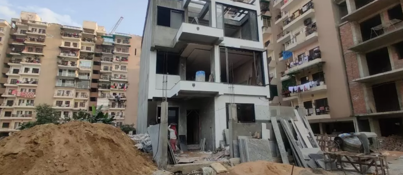 sangwan heights Tower P1 Construction Status Dec 23