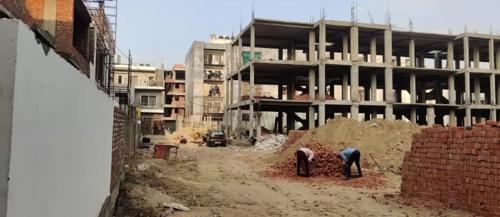 sangwan-heights Tower P1 Construction Status Dec-23