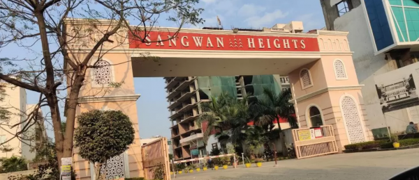  sangwan-heights Tower P1 Construction Status Dec-23