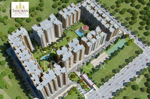  heights Images for Layout Plan of Sangwan Heights