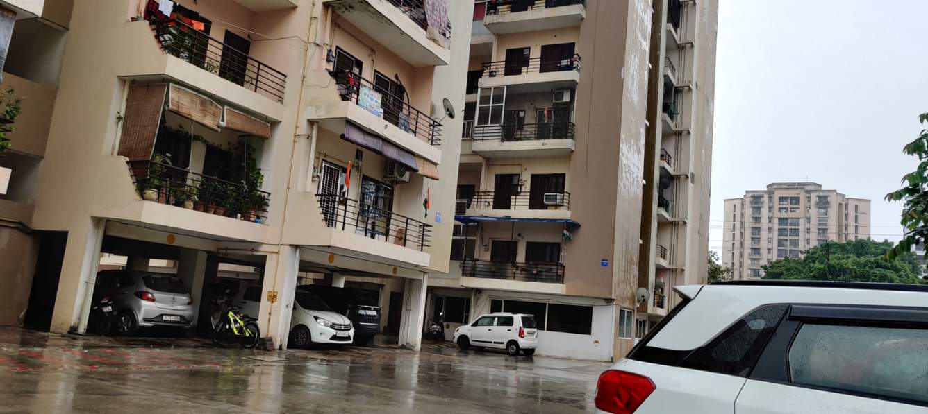 sangwan heights Car Parking