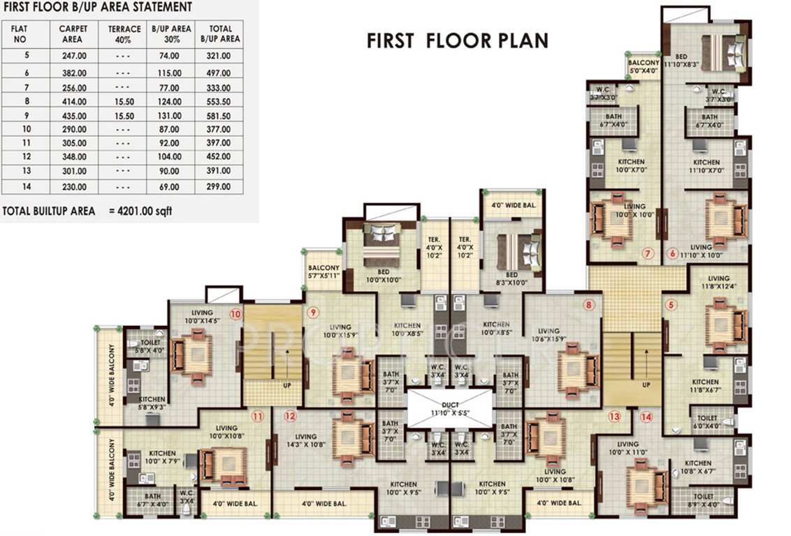 Images for Cluster Plan of Subhadra Gajanan