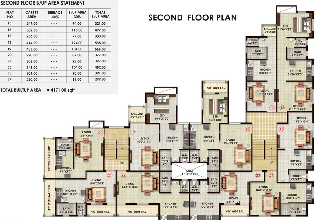 Images for Cluster Plan of Subhadra Gajanan