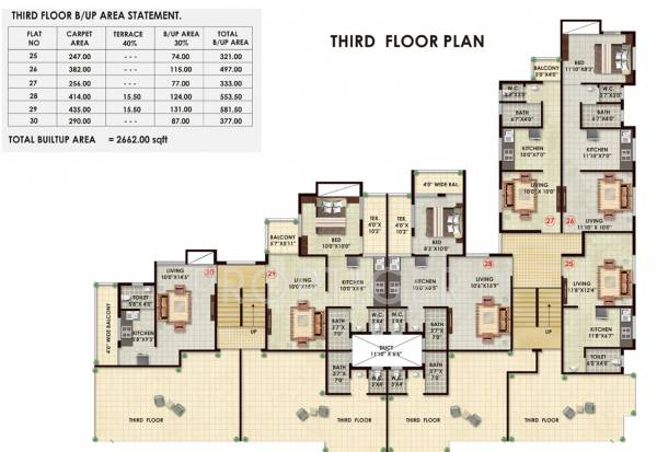 Images for Cluster Plan of Subhadra Gajanan