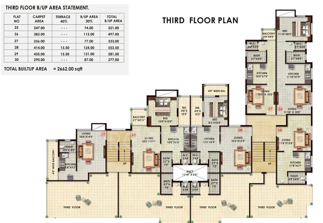 Images for Cluster Plan of Subhadra Gajanan