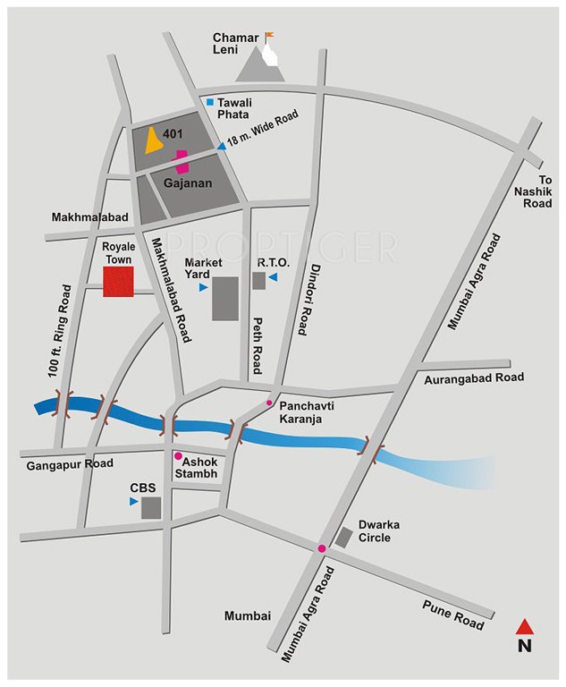 Images for Location Plan of Subhadra Gajanan