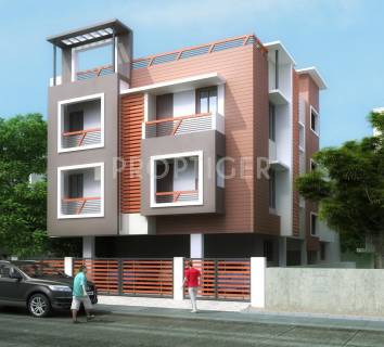 2 BHK House / Villa for sale in Mudichur Chennai South - 780 Sq. Ft.