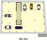 Kavins Blossoms Cluster Plan for Stilt Floor meridian-builders kavins-blossoms Kavins Blossoms Cluster Plan for Stilt Floor