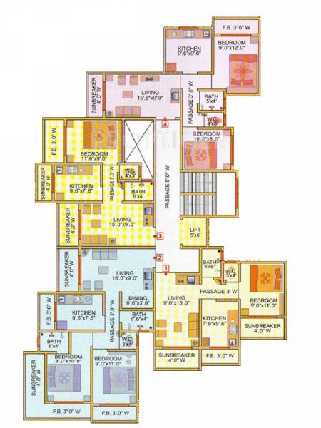 Images for Cluster Plan of Amit Complex complex Images for Cluster Plan of Amit Complex