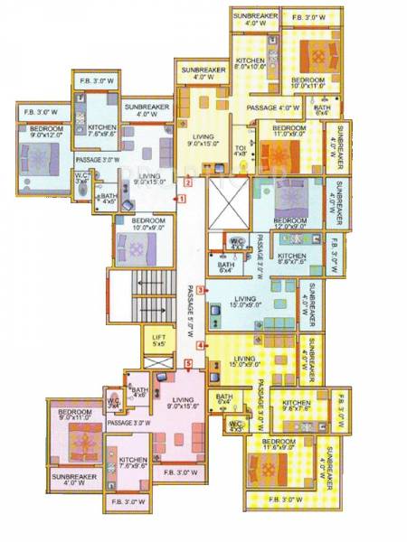 Images for Cluster Plan of Amit Complex complex Images for Cluster Plan of Amit Complex