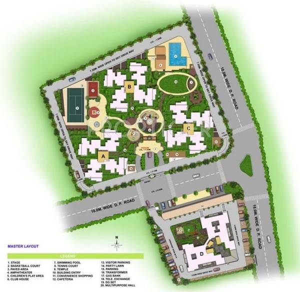 Images for Layout Plan of Bandal Orvi D Building