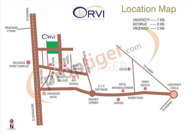 Images for Location Plan of Bandal Orvi D Building