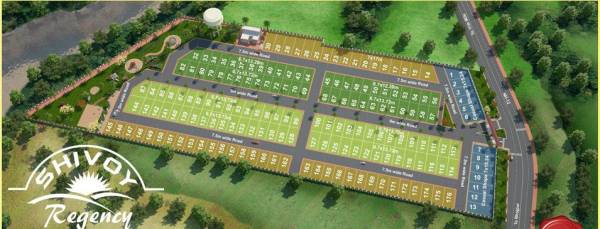 pashupati-builders-and-developers shivoy-regency Layout Plan