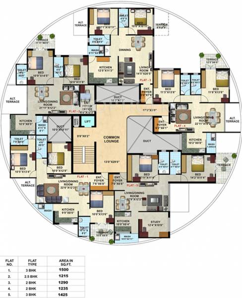 Images for Cluster Plan of Shree Yashashree Suvaastu