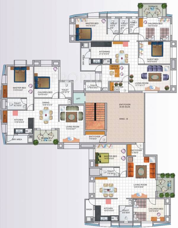Images for Cluster Plan of Shree Yashashree Suvaastu