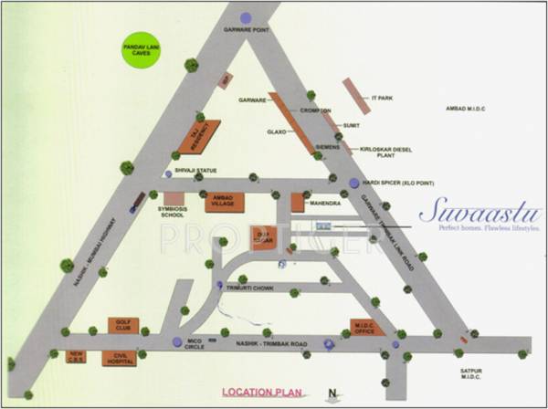 Images for Location Plan of Shree Yashashree Suvaastu