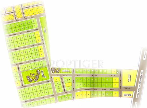 Images for Layout Plan of Oorjita Builders Hill Creek