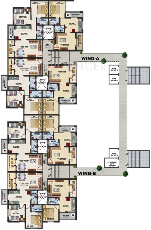 Images for Cluster Plan of Shree Shree Hari