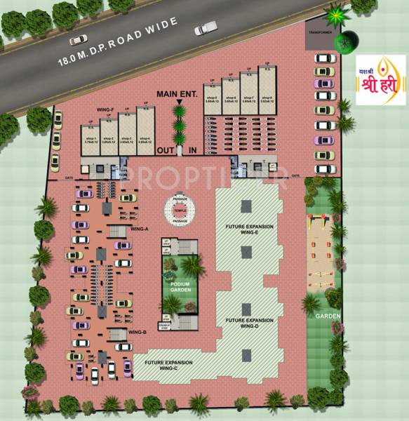 Images for Layout Plan of Shree Shree Hari Images for Layout Plan of Shree Shree Hari