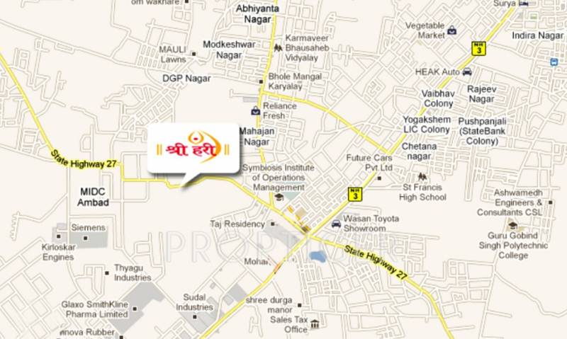 Images for Location Plan of Shree Shree Hari