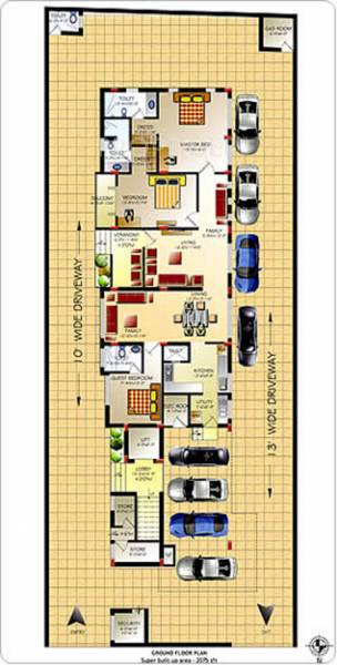 Images for Cluster Plan of Covai Suprabhat