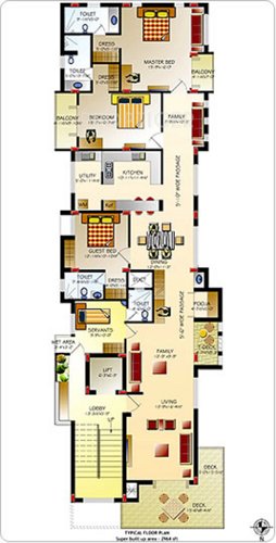 Images for Cluster Plan of Covai Suprabhat
