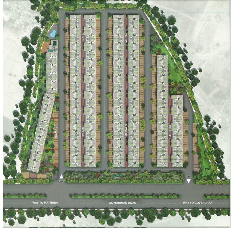  radha vintage Images for Layout Plan of Shri Radha Vintage