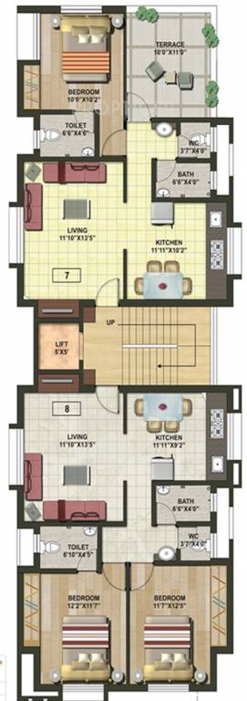 Images for Cluster Plan of Shree Yashashree Shree Dhanvantari