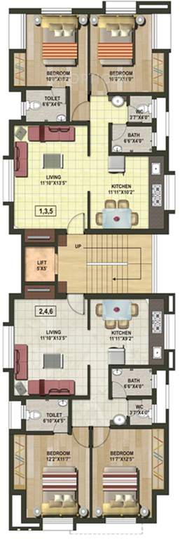Images for Cluster Plan of Shree Yashashree Shree Dhanvantari