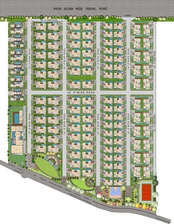 istana Images for Layout Plan of Oorjita Istana