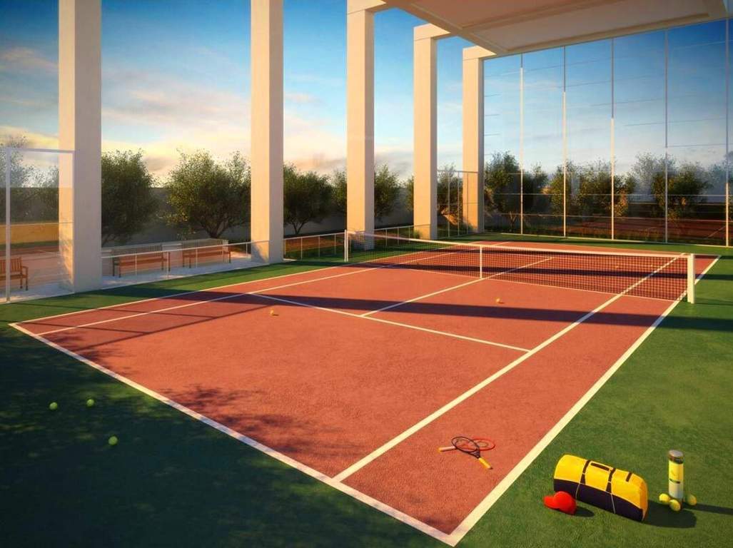 istana Tennis Court