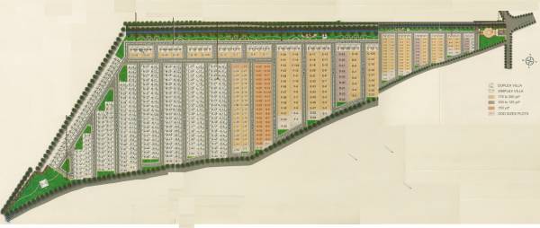 Layout Plan radha-florence Layout Plan