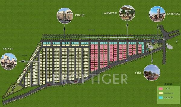 Layout Plan shri-group radha-florence Layout Plan