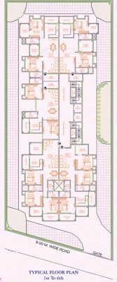 Images for Cluster Plan of Gangwani Imperial Images for Cluster Plan of Gangwani Imperial