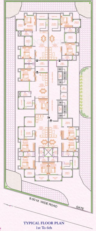 Images for Cluster Plan of Gangwani Imperial