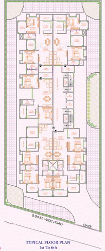 Images for Cluster Plan of Gangwani Imperial Images for Cluster Plan of Gangwani Imperial