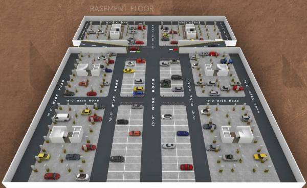 Images for Cluster Plan of Unique Aashiyana