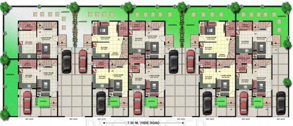 Images for Cluster Plan of Shree Yashashree Shree Suryamala Images for Cluster Plan of Shree Yashashree Shree Suryamala