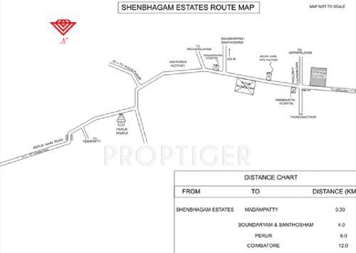 Images for Location Plan of Covai Shenbagam Estates