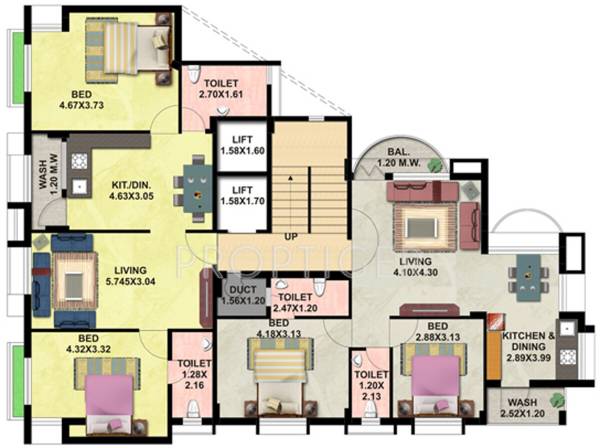 Images for Cluster Plan of Shree Gazal