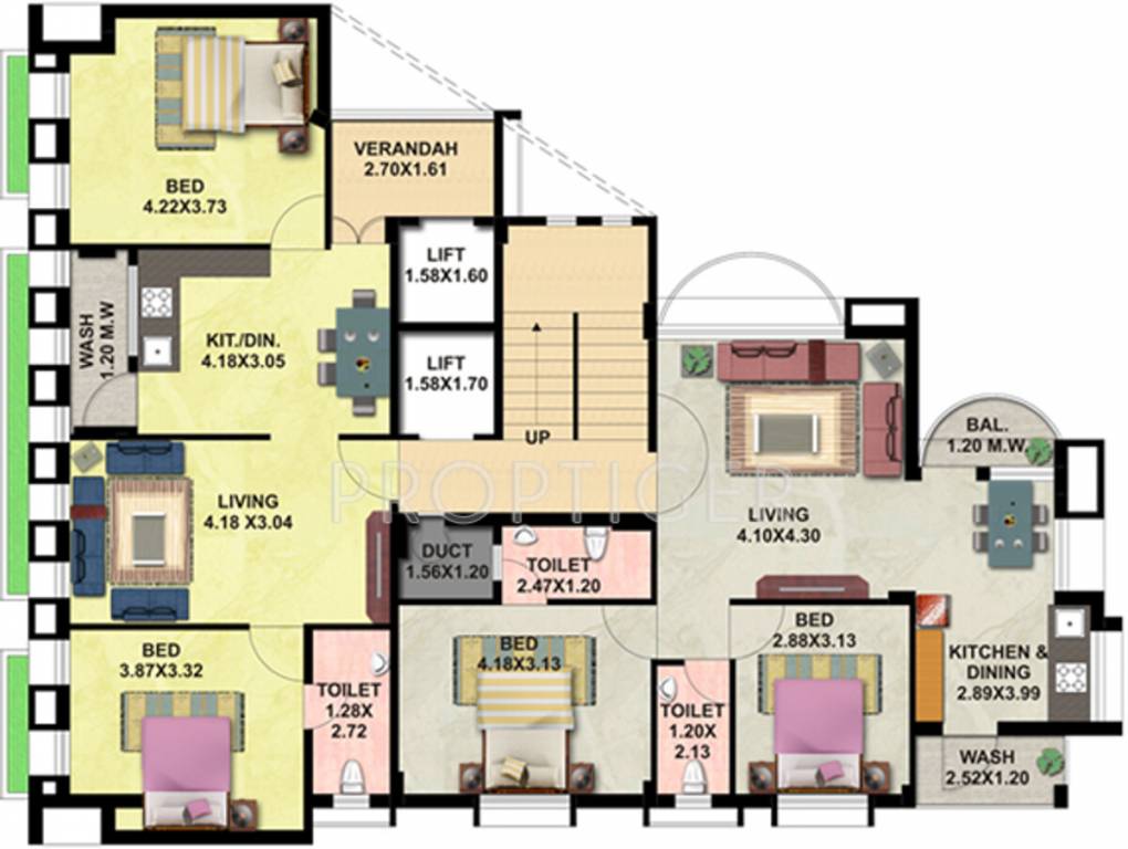 Images for Cluster Plan of Shree Gazal