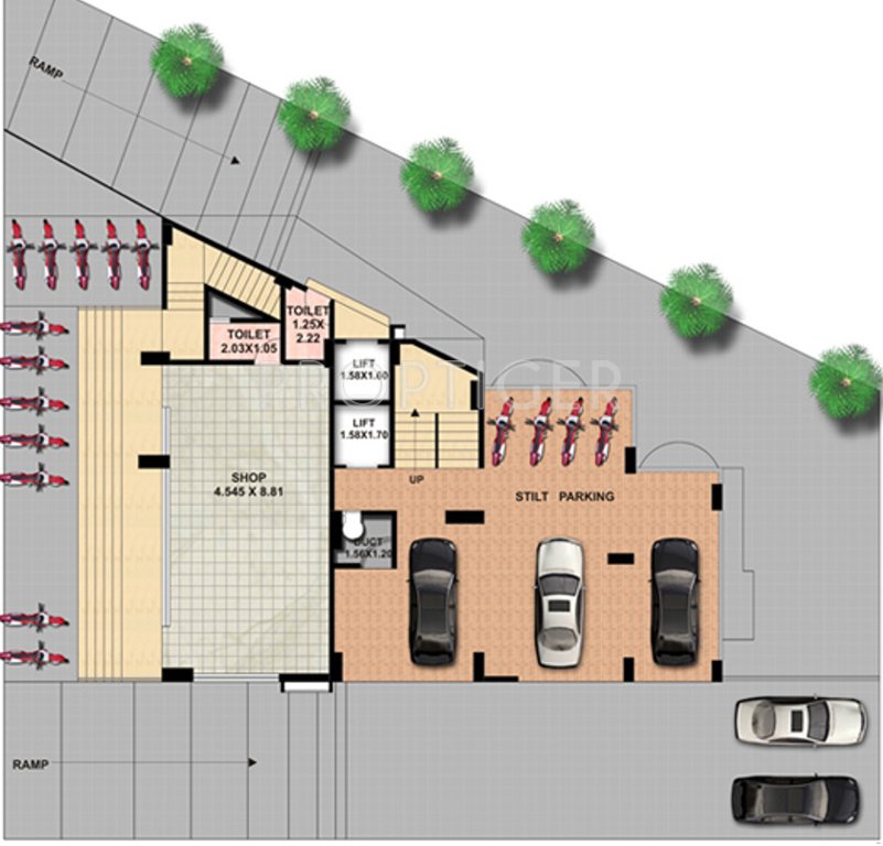 Images for Cluster Plan of Shree Gazal