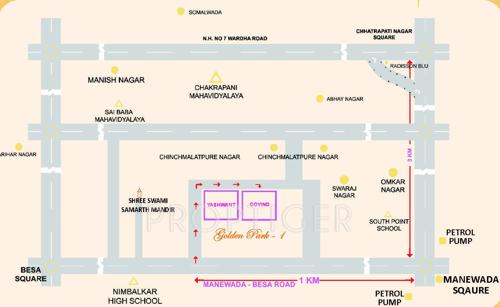 Images for Location Plan of Gold Yashwant Apartment Images for Location Plan of Gold Yashwant Apartment