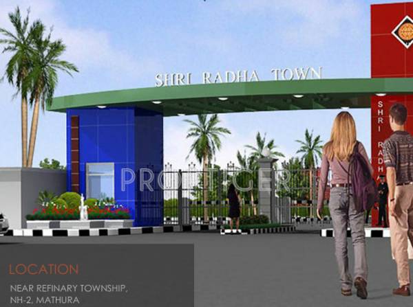 radha-town Project Image