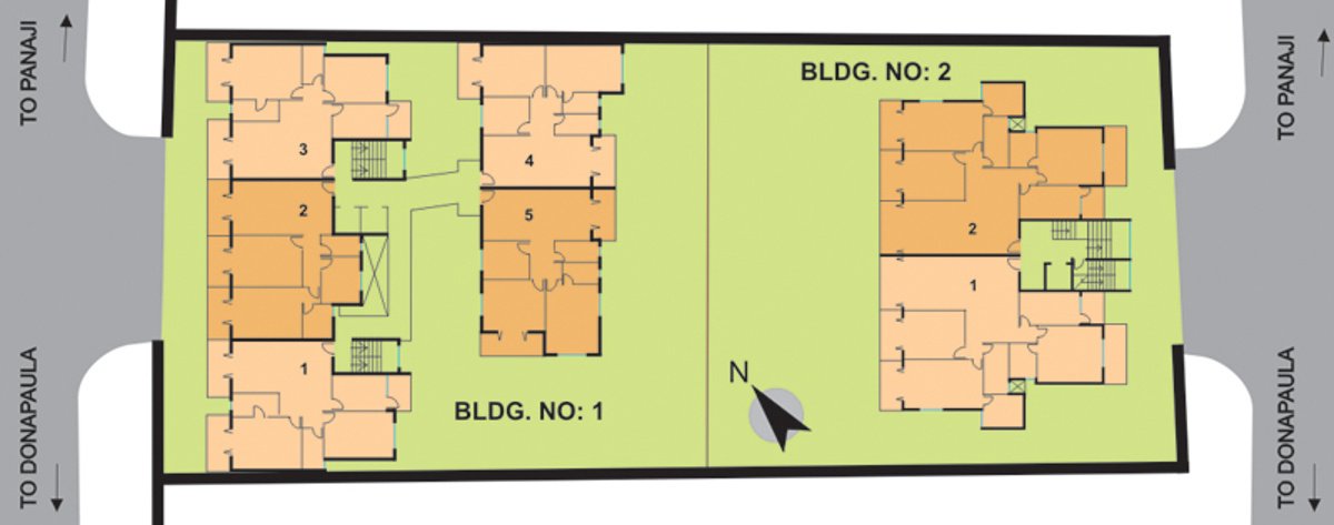  marine heights Images for Cluster Plan of Models Marine Heights
